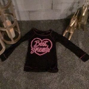 Best friend long sleeve tee shirt